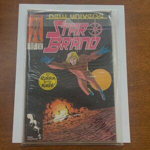 Star Brand (1986) #10 Comic Book